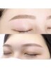 【アイブロウ】美眉WAX＋メイク仕上げ［アイブロウが再来の方］￥4,500