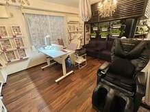 ユウコネイルズアンドエステティック ラ デェス(Yuko Nails & Esthetic La Deesse)の雰囲気（サロン貸切でゆっくり寛ぎながらお客様に寄り添ったメニュー提案）