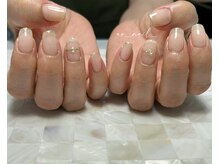 アオネイル(青桜 ao_nail_)/simple Designコース