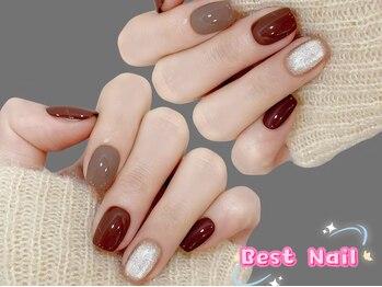 ベストネイル 池袋東口店(Best Nail)/シンプル人気デザイン