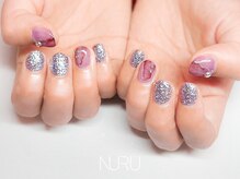 ヌル ネイル 新宿(NURU NAIL)/個性派/韓国個性派/インクネイル