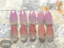 ピーボックス(P BOX)/シンプル/オフィス 選べる4本Art