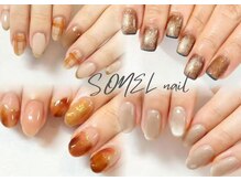 ★種類豊富な定額ネイル★パラジェル/フィルイン変更可♪