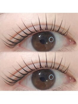 ミニオン 浦和店(minion)/パリジェンヌラッシュリフト