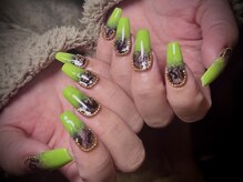 ネスネイル 池袋(Nes.nail)/レースグラデーション