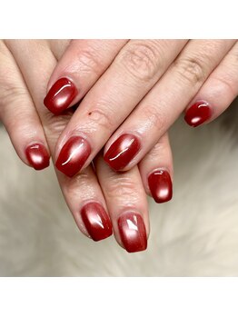マイオティック ネイル(miotic nail)/赤マグネット
