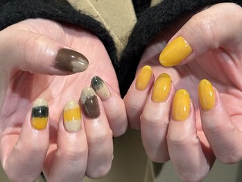 グラッドネイル 銀座店(GLAD nail)/○定額コース11800円○