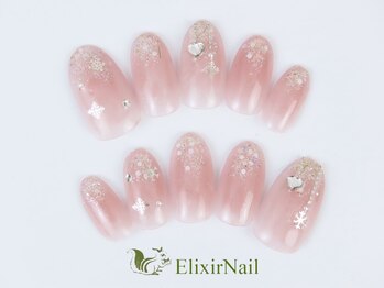 エリクサーネイル 新橋(Elixir Nail)/定額b カジュアル/クーポン使用