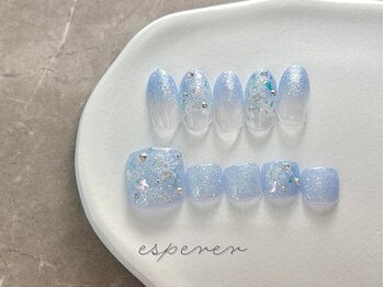 エスペレ 六本木(esperer)/*シンプルネイル* 26/01