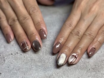 クララ カスガイ(CLALA Kasugai)/持ち込み片手2本アート