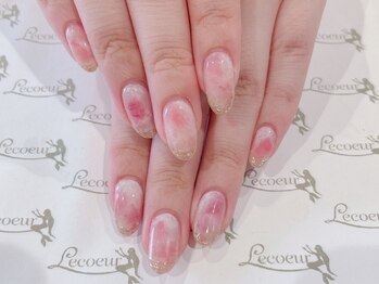 ルコル(Lecoeur)の写真/トレンドを抑えた最新ネイルであなただけの"かわいい"を…♪初めての方もお気軽にご相談ください☆