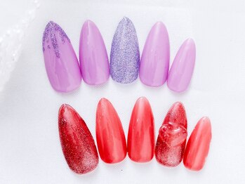 ジェルチップ定額Aコース☆