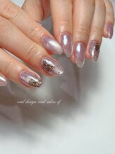 エフネイル(ef nail)/雪の結晶デザイン☆