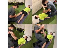 えんじゅく整骨院の雰囲気（パートナーストレッチ【パーソナル/板橋/肩こり/腰痛】）