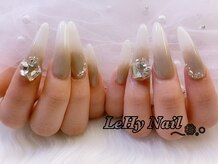 レヒネイル(LeHy nail)/ベイビーブーマーネイル