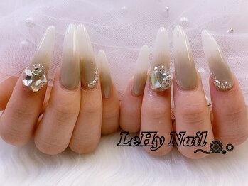 レヒネイル(LeHy nail)/ベイビーブーマーネイル
