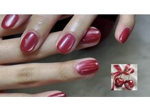 ネイルサロン　ユメチカ/赤マグが最強ネイル！