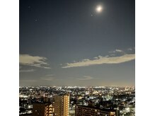アルゲディ(Algedi)の雰囲気（広く開放感のある個室♪高層階から見る景色もお楽しみ頂けます★）