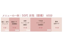 ビーモア 麻布店(Be more)/☆50代女性の方の例
