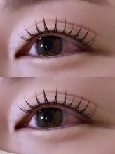 アイラッシュサロン ブラン アリオ鷲宮店(Eyelash Salon Blanc)/☆上まつげ80本☆