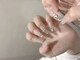 nail salon LOEN四条烏丸 フィルイン/ワンカラー/ワンホンネイル/長さだし/持ち込みの写真