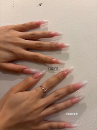 ロングネイル×ベイビーブーマー