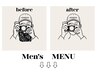 Men'sMENUクーポン↓ここから↓