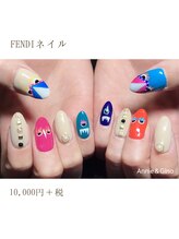 ネイルサロン アニーアンドジーノ シド(NAIL SALON Annie&Gino shido)/FENDIネイル