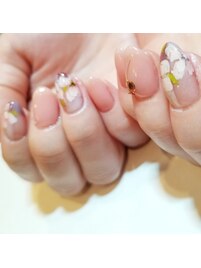 フラワーアート☆