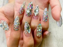 シェリル 田無店(Cherilu)/【スカルプ】全力ストーン乗せ♪