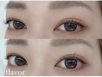 スラッシュフレーバー(/flavor)/カールデザイン♪ラッシュリフト