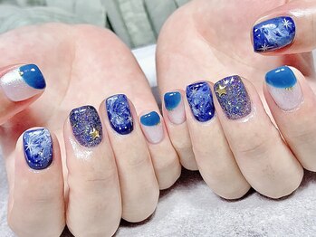 ティーエス ネイル ガーデン(T.S Nail Garden)/ギャラクシーネイル