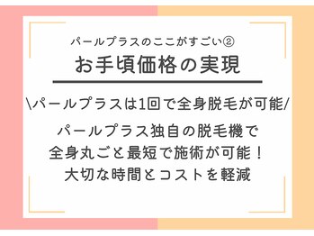 パールプラス 高山店(Pearl plus)/お手頃価格の実現