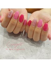 ラズライト(Laslight)/ピンクxラメ