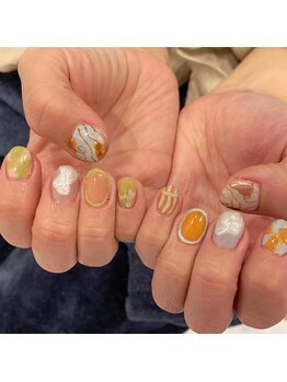 アールエム(Rm)/4月♪ネイル