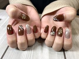 チョコレートカラー♪