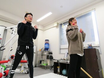 スタジオ エスサイトウ(Studio S Saito)/トレーニング3