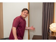 更衣室、お着換えを用意しているので仕事帰りでもOK♪ 整体