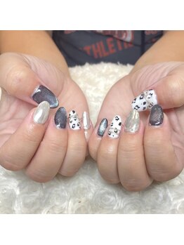 ビーツ 上新庄店(BEETS)/持込デザイン90分コース