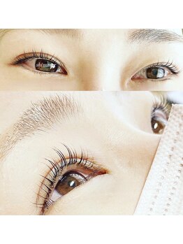 シマー(shimmer)/まつげパーマ!