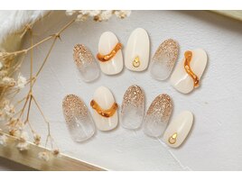 べっ甲ネイル 8,580円 【11756】