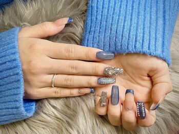 ルビーネイル 太閤通駅店(RUBY NAIL)/フリーデザインジェルスカルプ