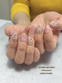 レオパードネイル