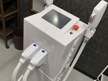 美容脱毛専門サロン エピラージュ 新宿店(Epilage)/威力も臨機応変に変更します！