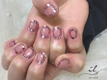 イル 神戸店/ホログラムネイル