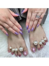 はあとねいる 八戸ラピア店/☆マグネットネイル☆