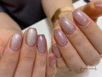 ファーロネイル(faro nail)/マグネットネイル