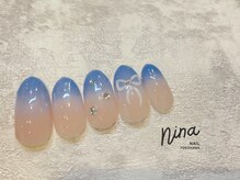 フィリス 横浜店(PHYLIS)/#リボンネイル