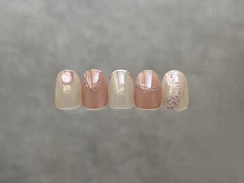 オーア(ore.)/2024/7月マンスリーデザイン8