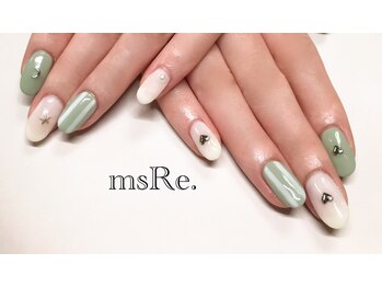 ストライプネイル